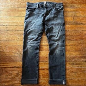 Men's Skinny Jeans in black